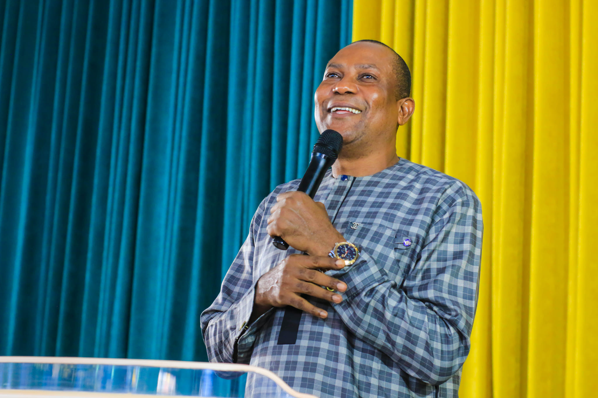 Apostle Dr. Hillary Otono